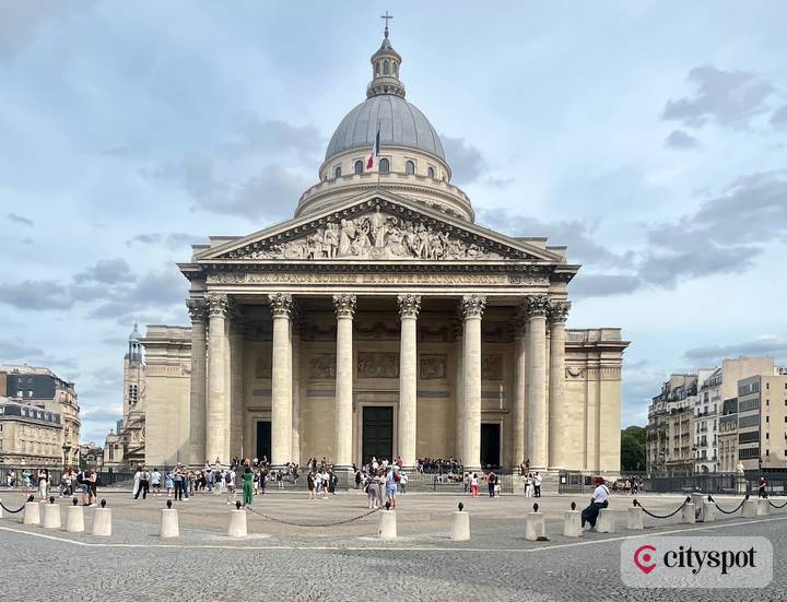 Das Panthéon — Place du Panthéon, Quartier Latin