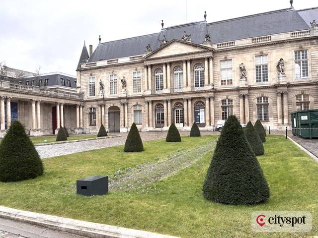 Hôtel de Soubise — Sitz der Archives nationales, Le Marais