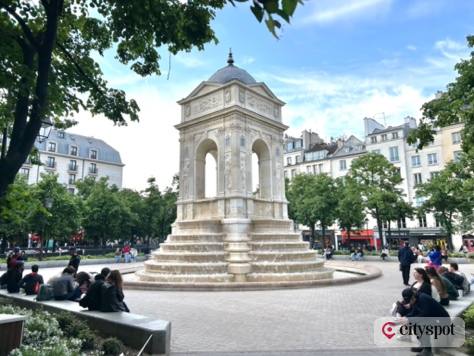 Fontaine des Innocents — ein Renaissance-Brunnen in Les Halles