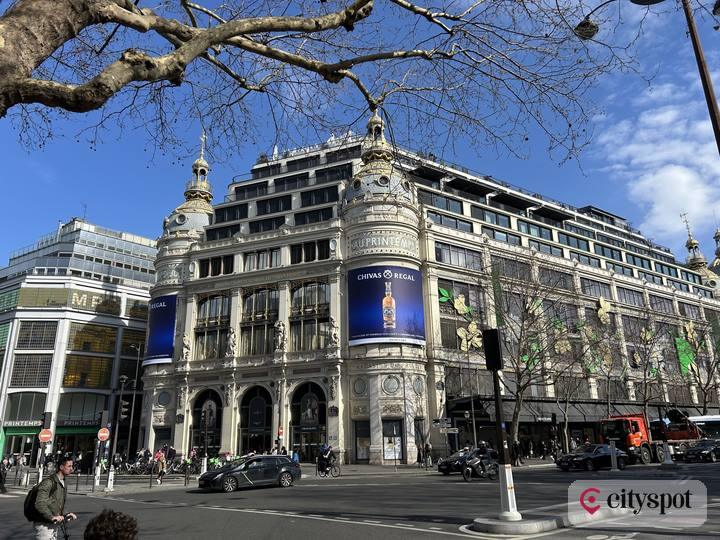Das Kaufhaus Printemps Haussmann