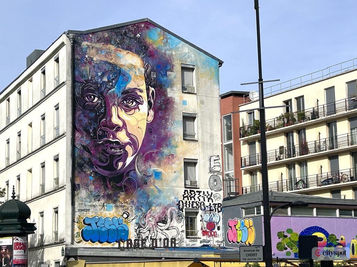 Streetart: Wie die Mauern von Paris zu seinen größten Galerien wurden